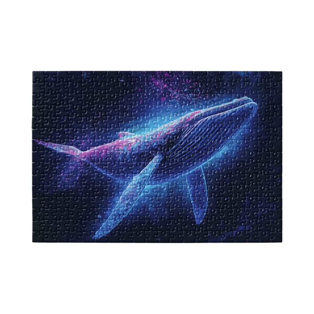 宇宙を渡るクジラ