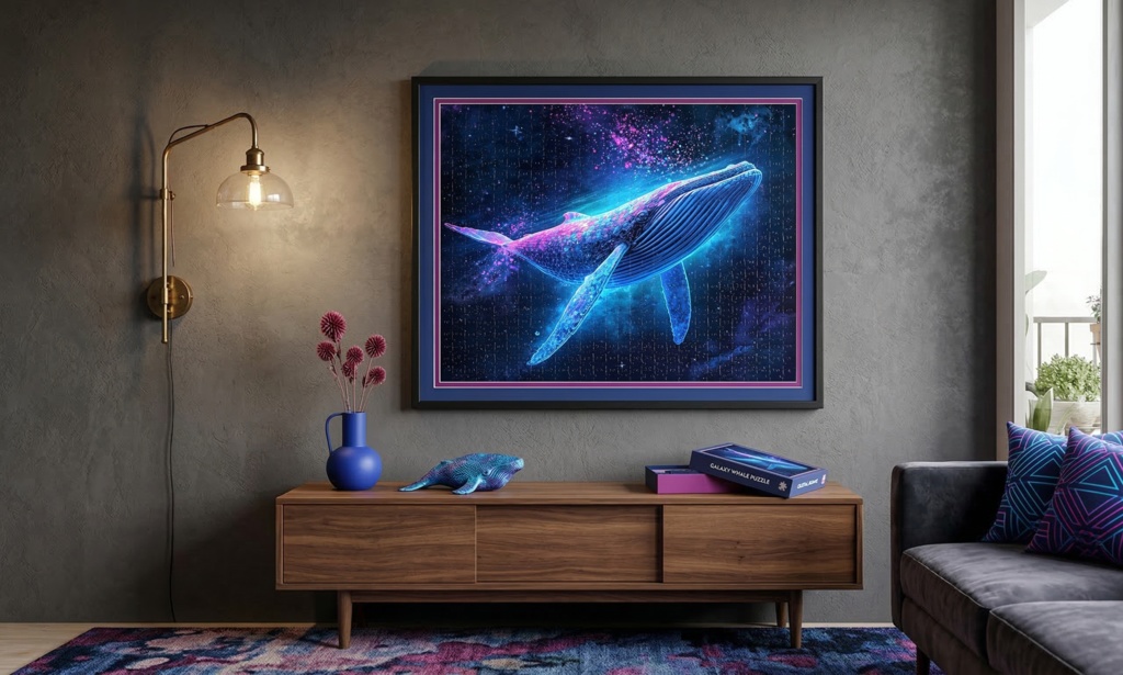 宇宙を渡るクジラ