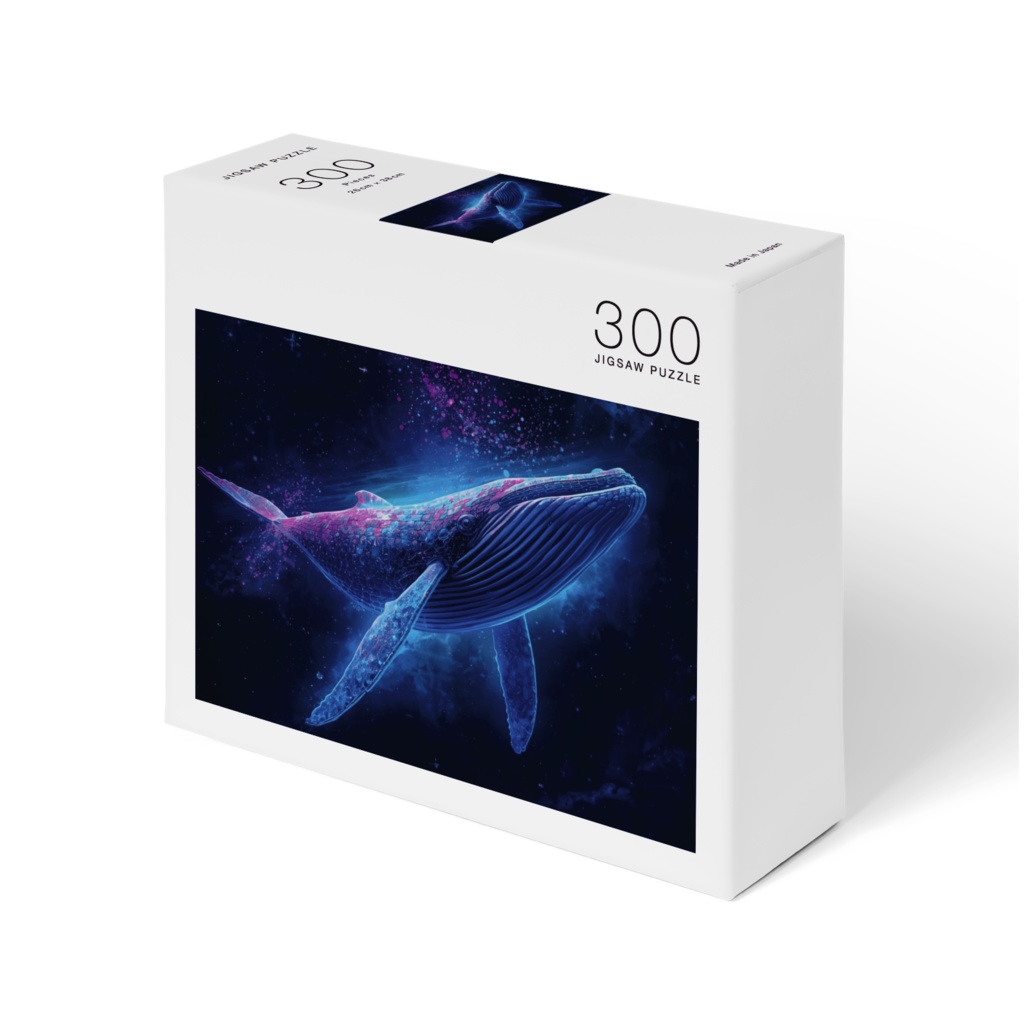 宇宙を渡るクジラ