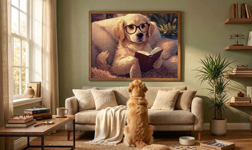 静かな夜の読書家