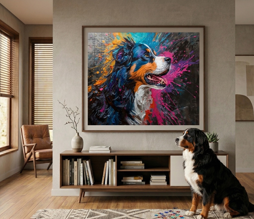 躍動する色彩と生命力のアート