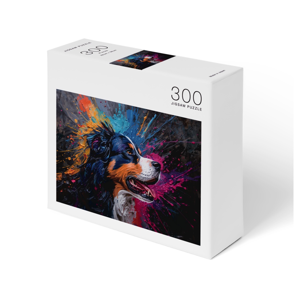 躍動する色彩と生命力のアート