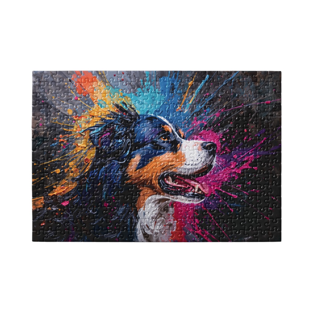 躍動する色彩と生命力のアート