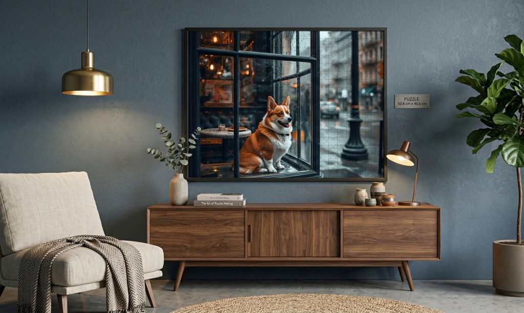 雨の日の窓辺と待ちわびる眼差し