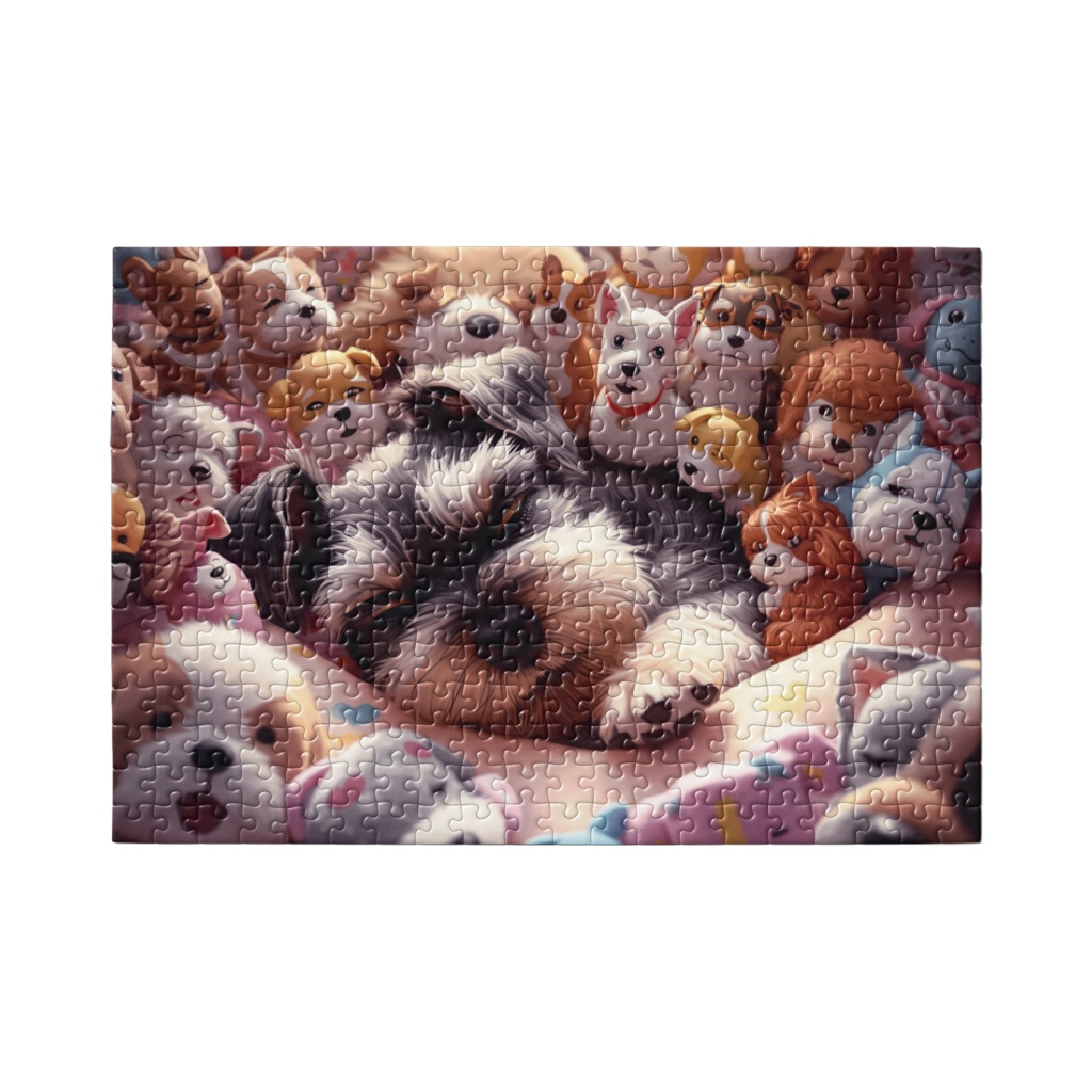 優しい夢に包まれて〜ぬいぐるみたちと眠る子犬〜