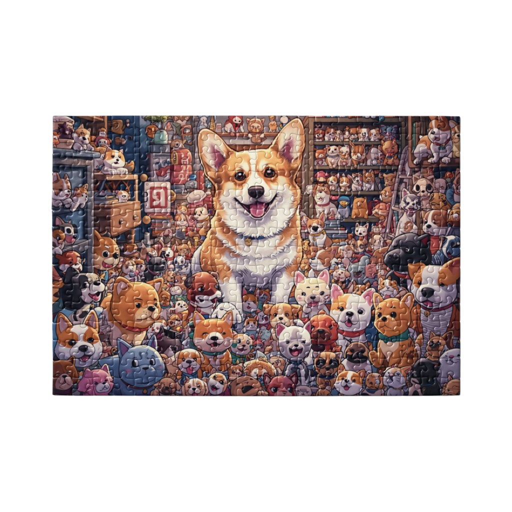 犬たちの夢見るコレクションルーム