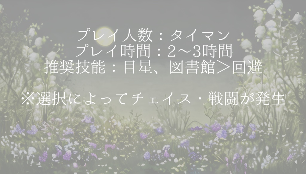 CoC7版【Lost Decay】