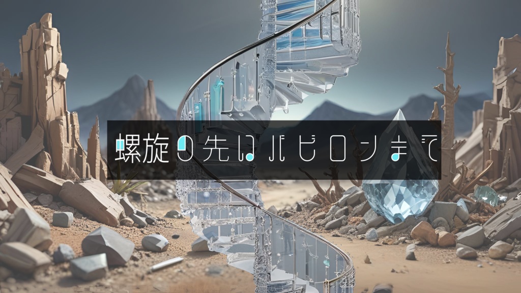 CoC7版【螺旋の先はバビロンまで】