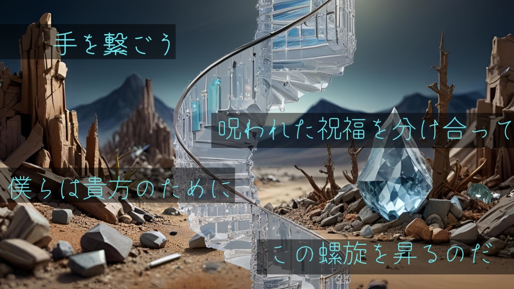 CoC7版【螺旋の先はバビロンまで】