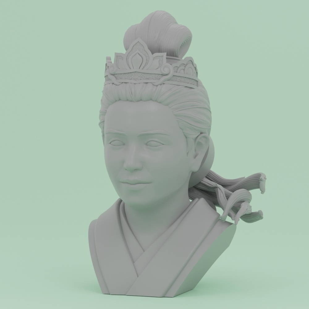 【STLデータ】七福神