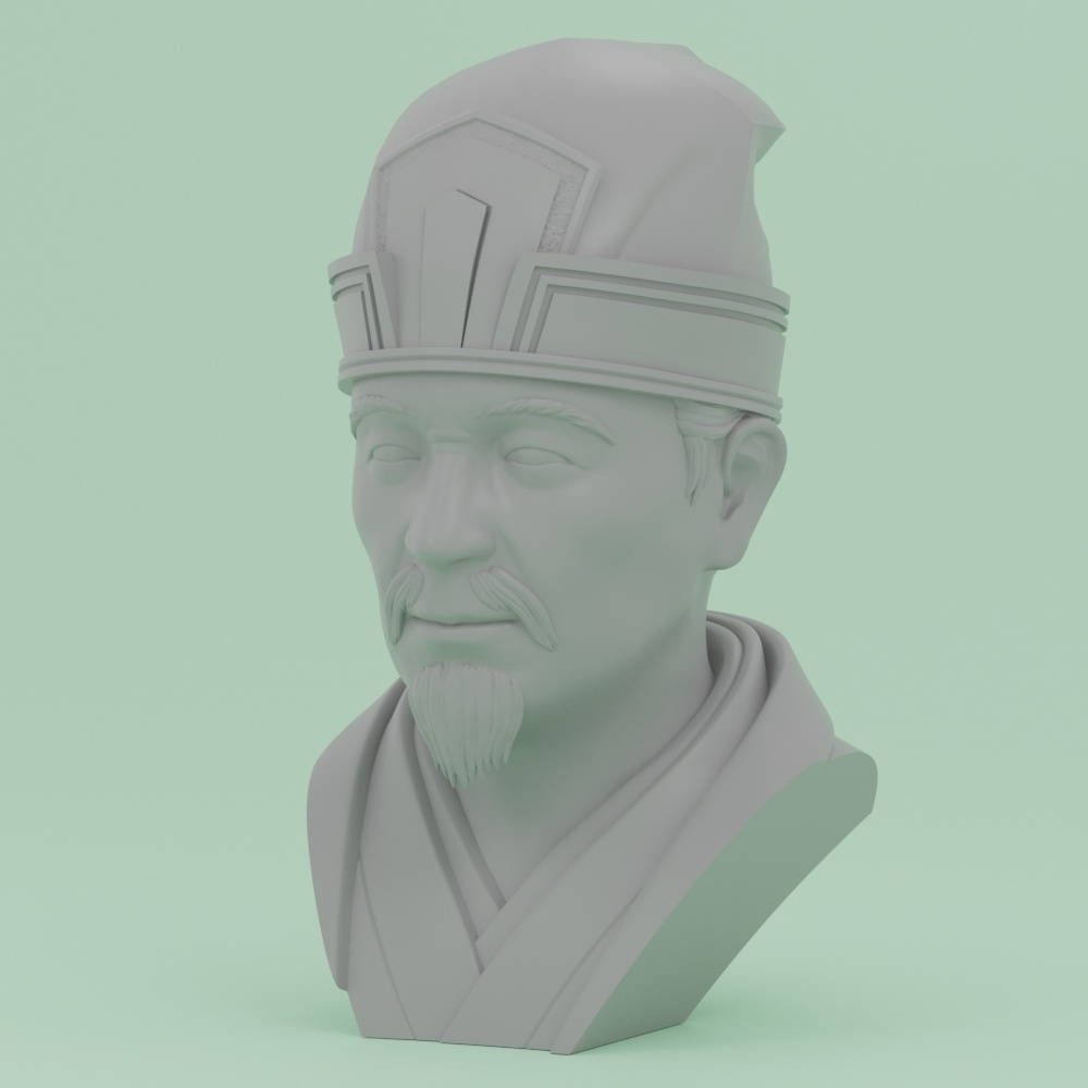 【STLデータ】七福神