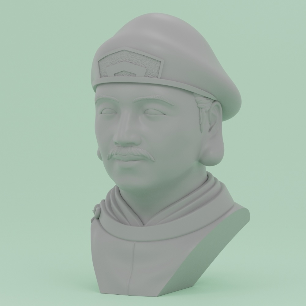 【STLデータ】七福神