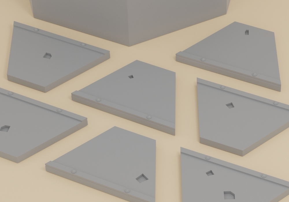 【STLデータ】七福神