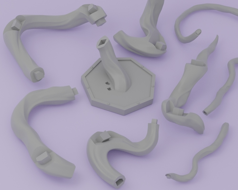 【STLデータ】七福神