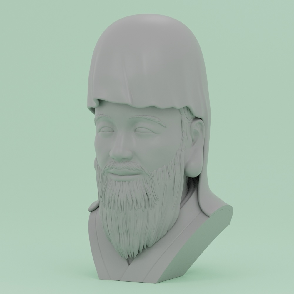 【STLデータ】七福神