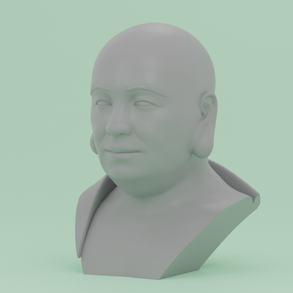 【STLデータ】七福神