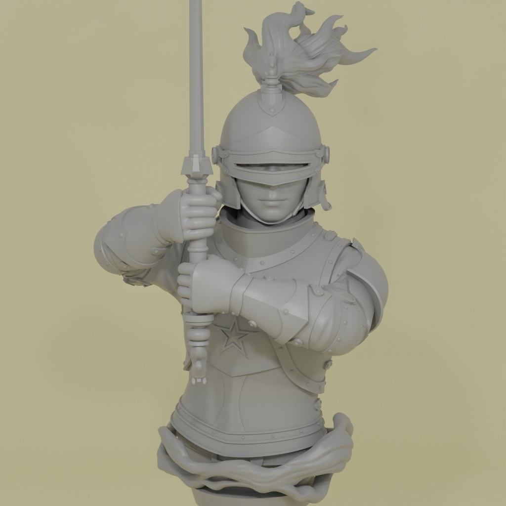 【STLデータ】Chess Knight