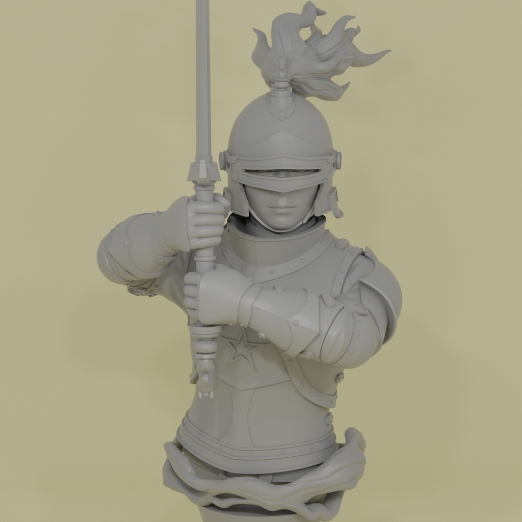 【STLデータ】Chess Knight