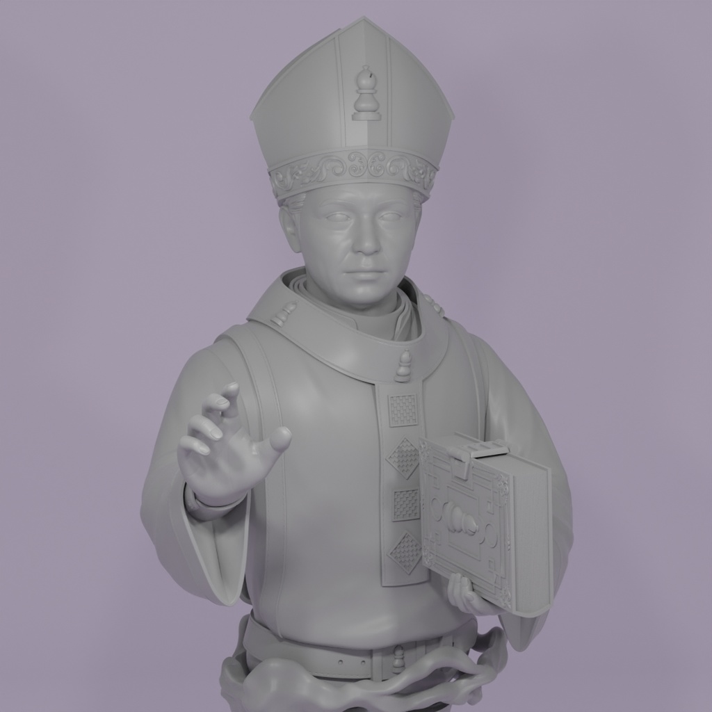 【STLデータ】Chess Bishop