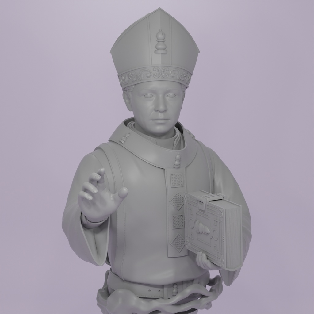 【STLデータ】Chess Bishop