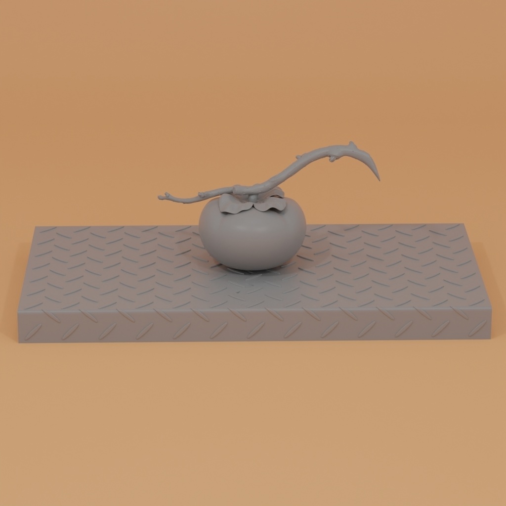 【STLデータ】柿