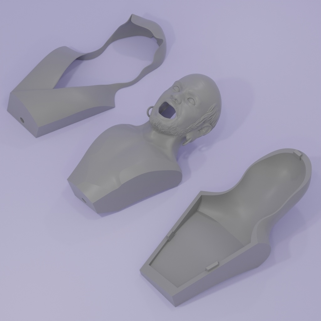 【STLデータ】達磨