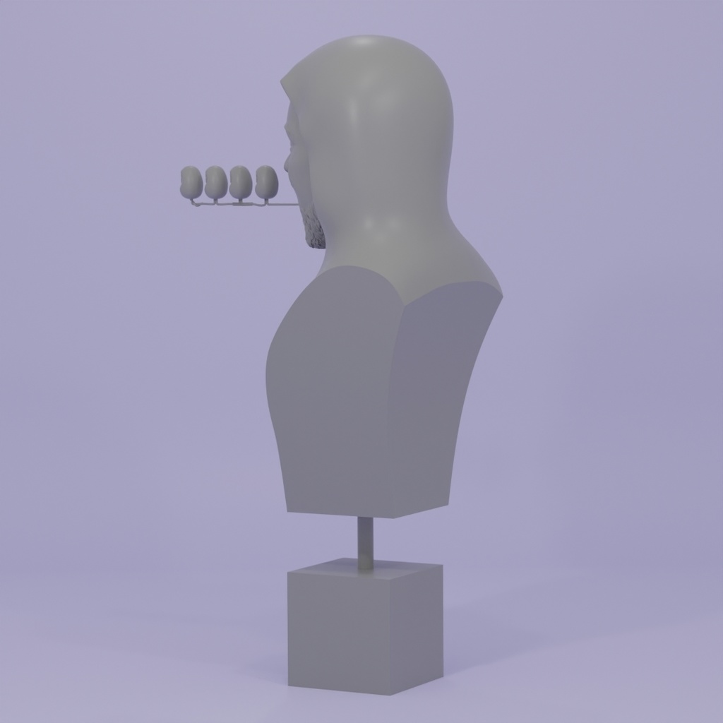 【STLデータ】達磨