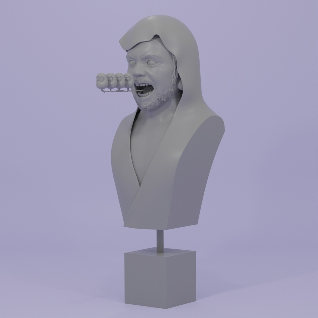 【STLデータ】達磨