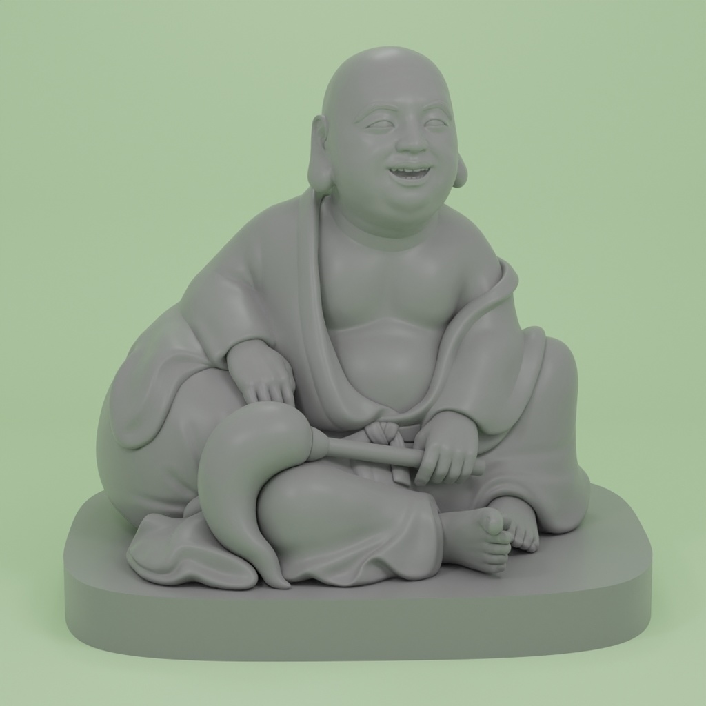 【STLデータ】布袋