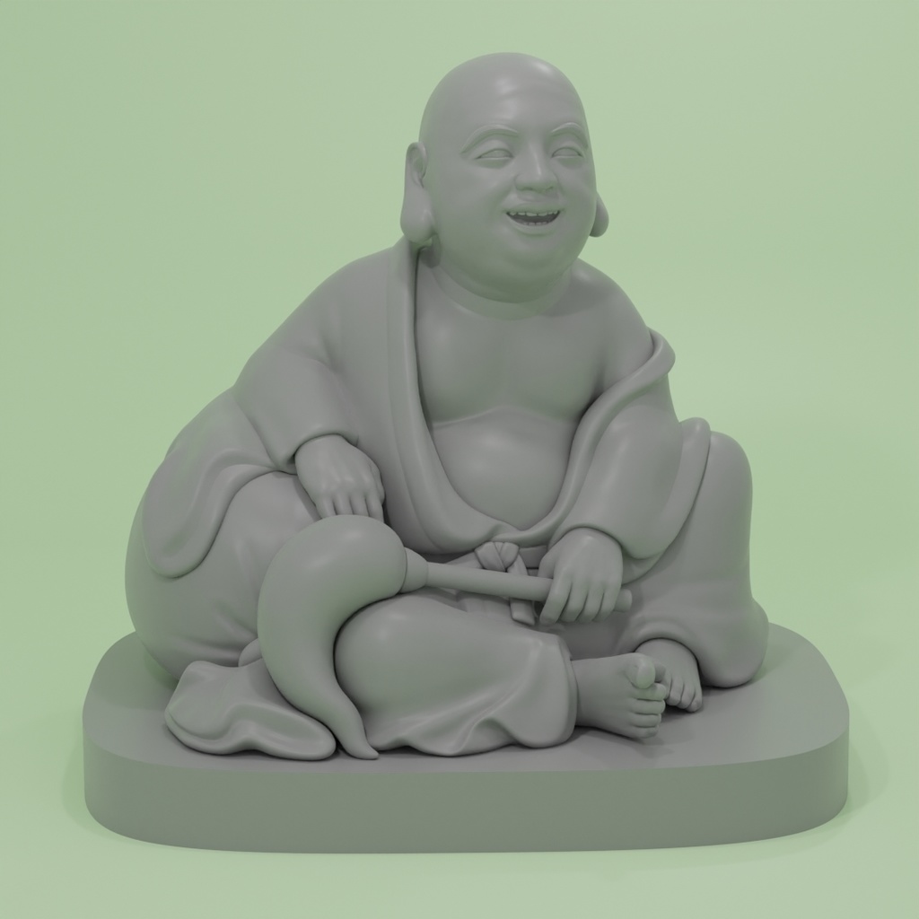 【STLデータ】布袋