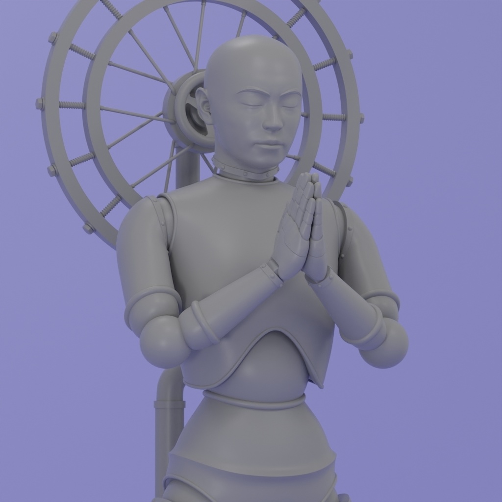 【STLデータ】祈り