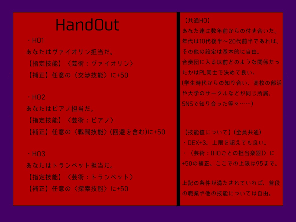 【CoCシナリオ】蠱毒のラプソディ