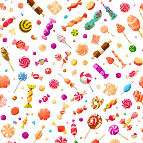 可愛いハロウィンシリーズ クリップアート(PNG形式)