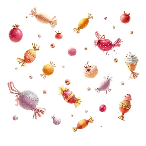 可愛いハロウィンシリーズ クリップアート(PNG形式)