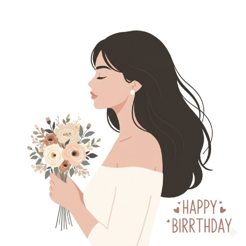 ②♡誕生日クリップアート⁶