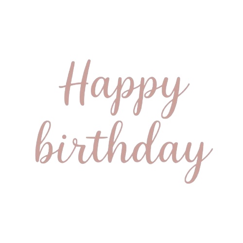 ②♡誕生日クリップアート⁶