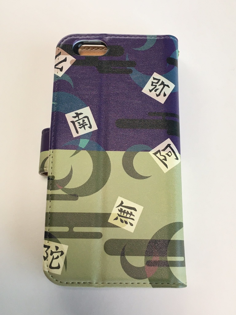 こくひめ手帳型スマホケース