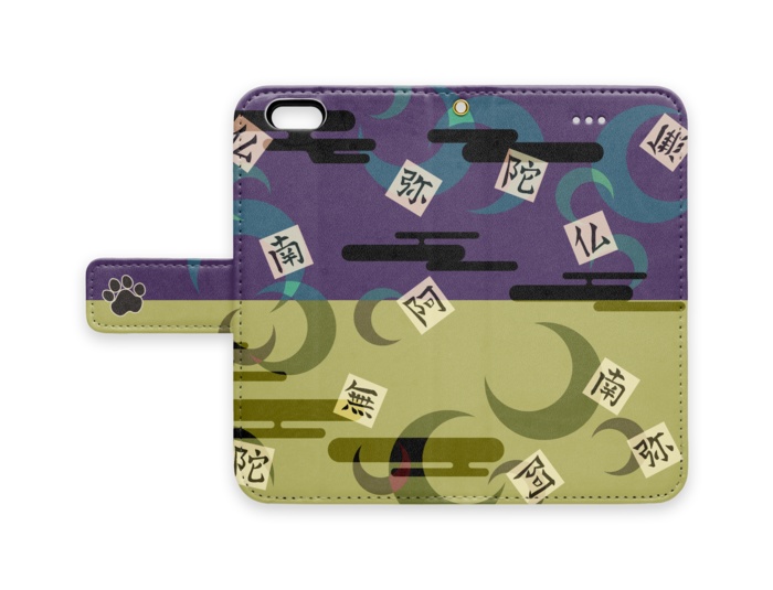こくひめ手帳型スマホケース
