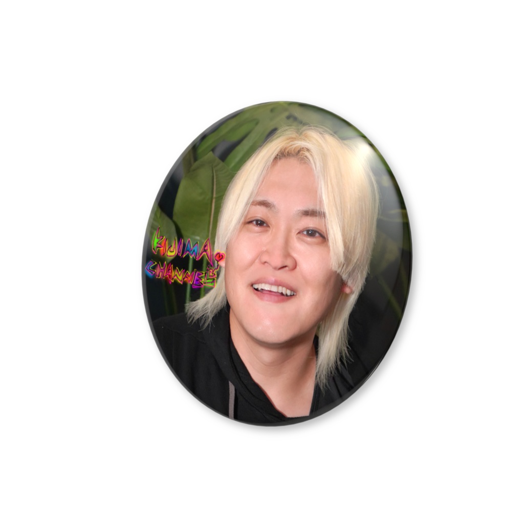 きじちゃん缶バッジ⑤