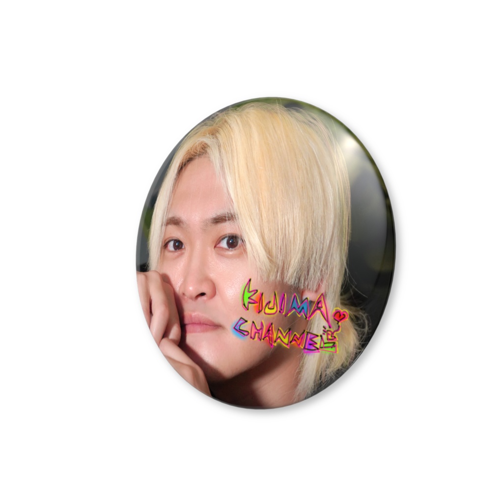 きじちゃん缶バッジ⑥