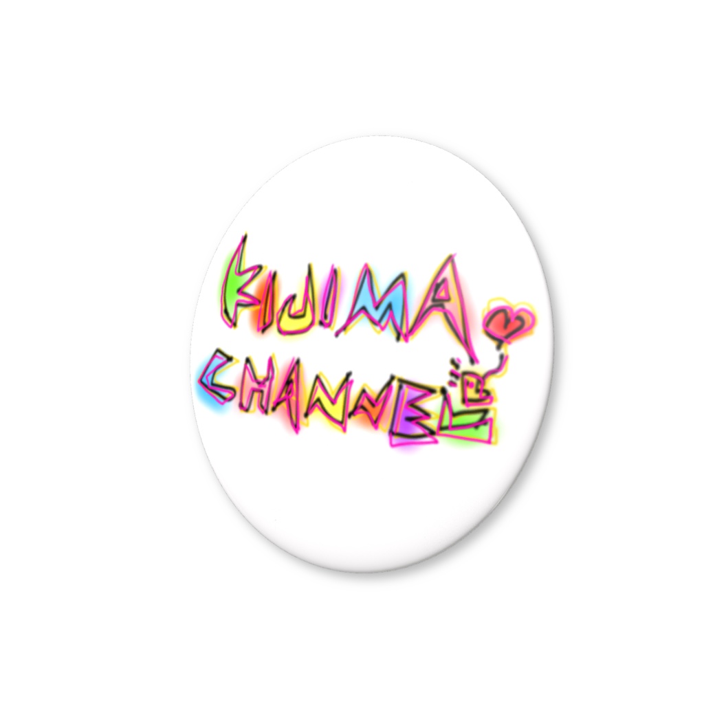 きじちゃん缶バッジ⑦