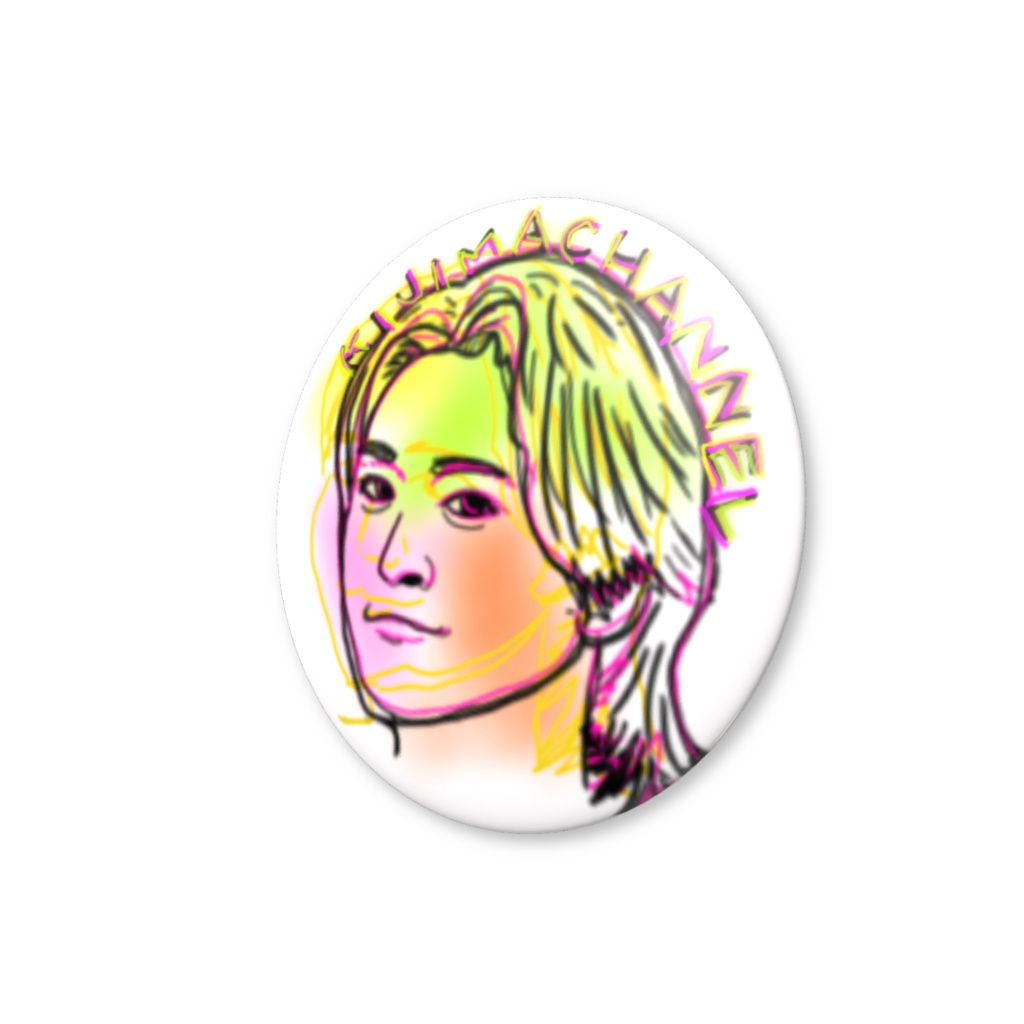 きじちゃん缶バッジ⑧