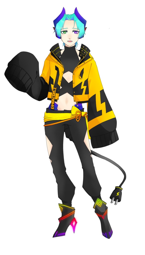 立ち絵(IRIAM、TRPG他)