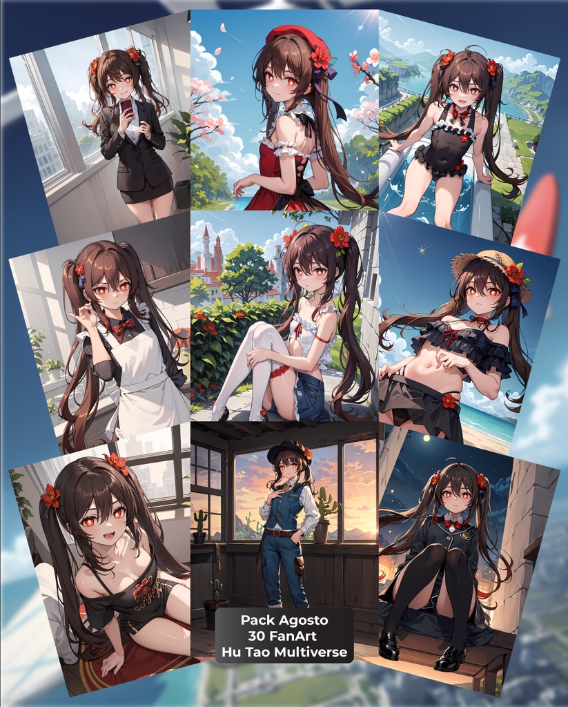 PACK HU TAO HD (AGOSTO) 