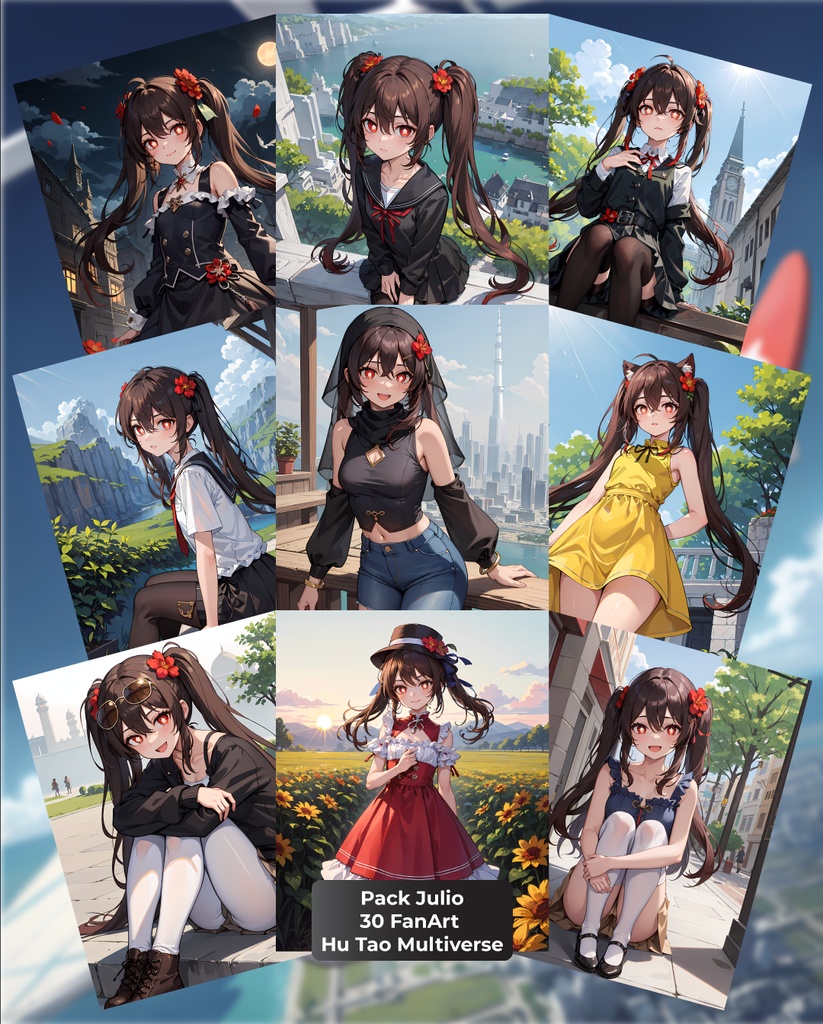 PACK HU TAO HD (July)