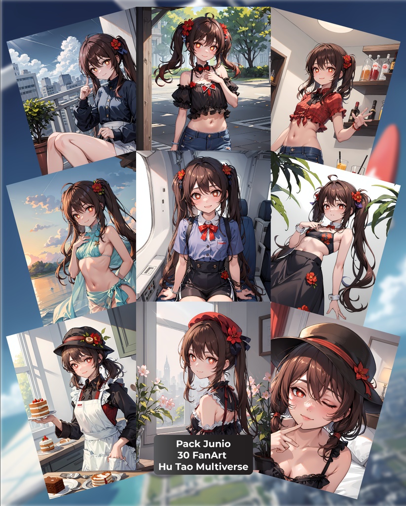 PACK HU TAO HD (June)