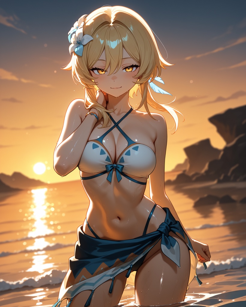 Summer Sarong [Hoyoverse] - サマーサロン [原神]