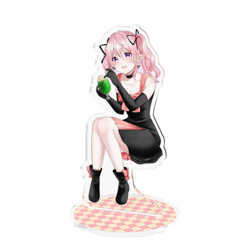 さくらちゃんお座りアクスタ