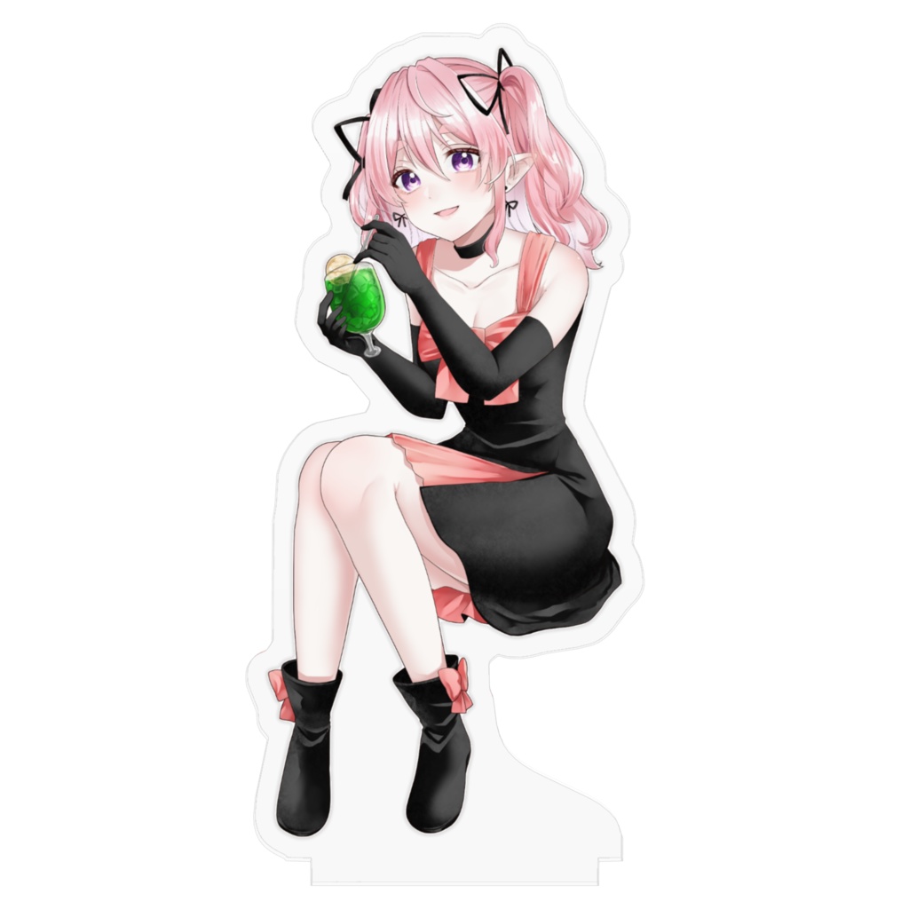 さくらちゃんお座りアクスタ