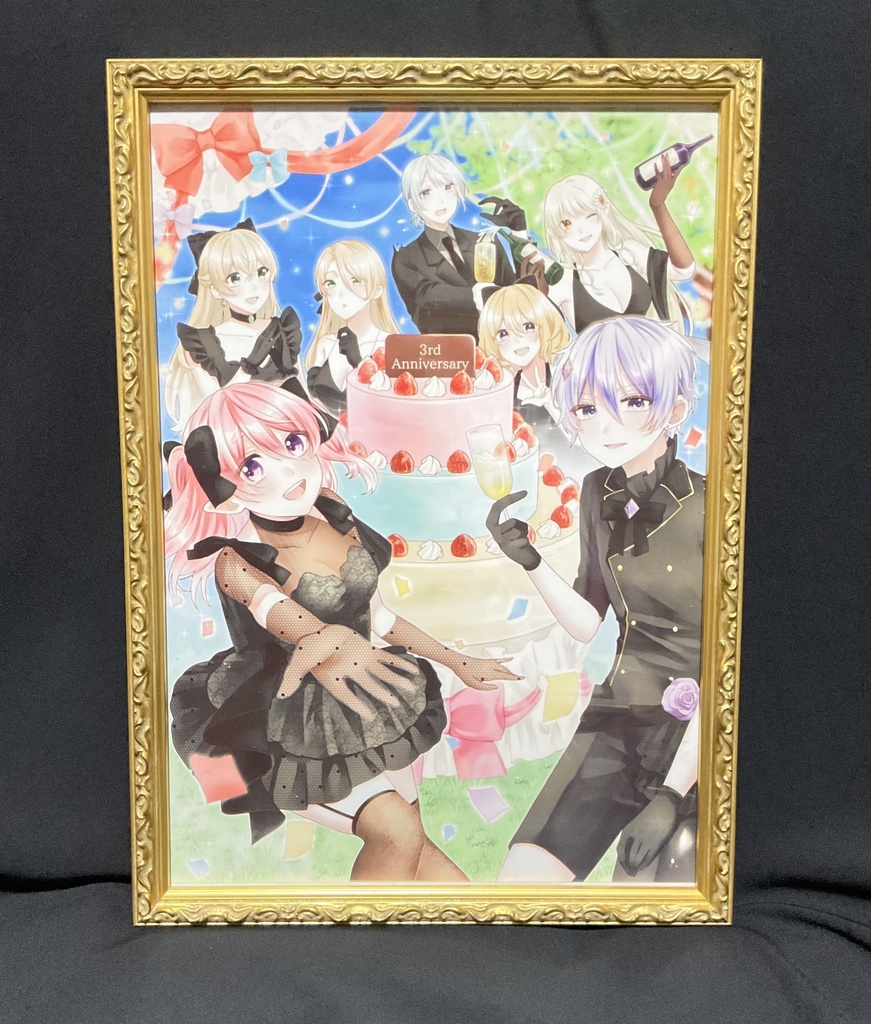 🌸３周年展示イラスト🌸